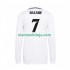 Camisola Real Madrid Eden Hazard 7 Homem Equipamento Primeiro 2022-2023 Manga Comprida